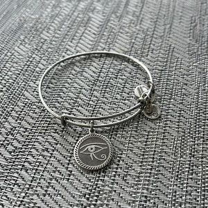 Alex and Ani Evil Eye Charm Bangle